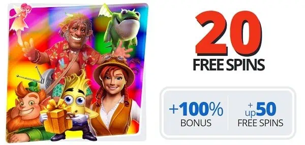 20 free spins no deposit required (exclusive)