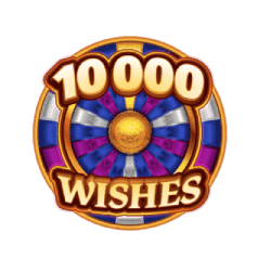 10,000 Wishes Jackpot image logo