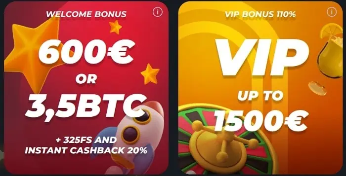 Claim Bonuses and Promotions 