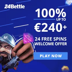 Get 24 No Deposit Free Spins! 