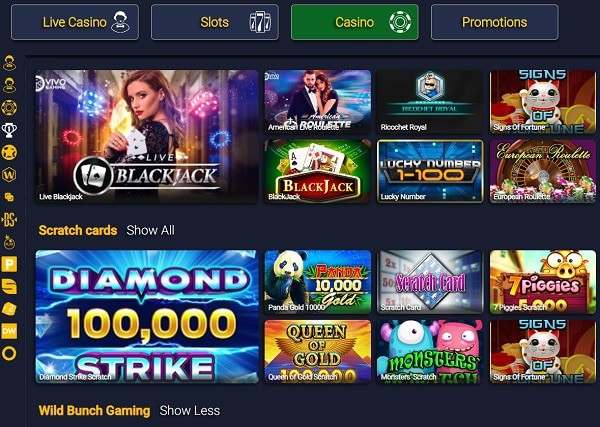 Bitcoin gaming free spins bonus