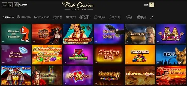 4Crowns Free Spins Bonus