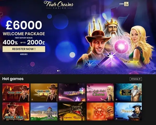 Four Crowns Casino Review 