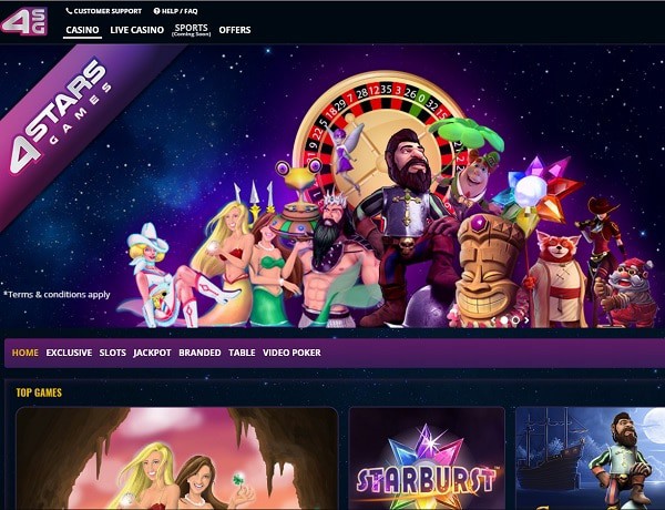 4Stars Casino review