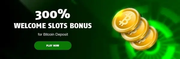 300% bitcoin bonus 