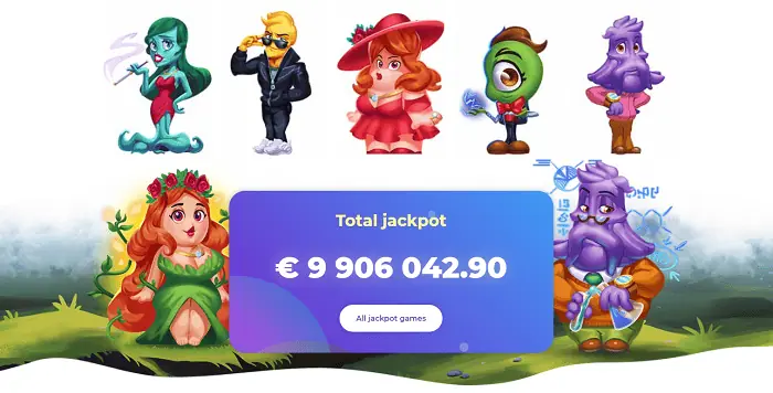 Win jackpot on popular slots 