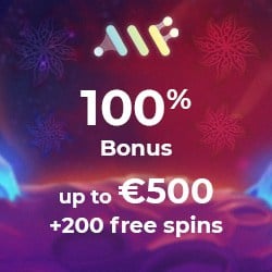 Alf 500 EUR welcome bonus