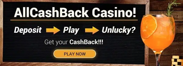 All Cash Back Bonus 