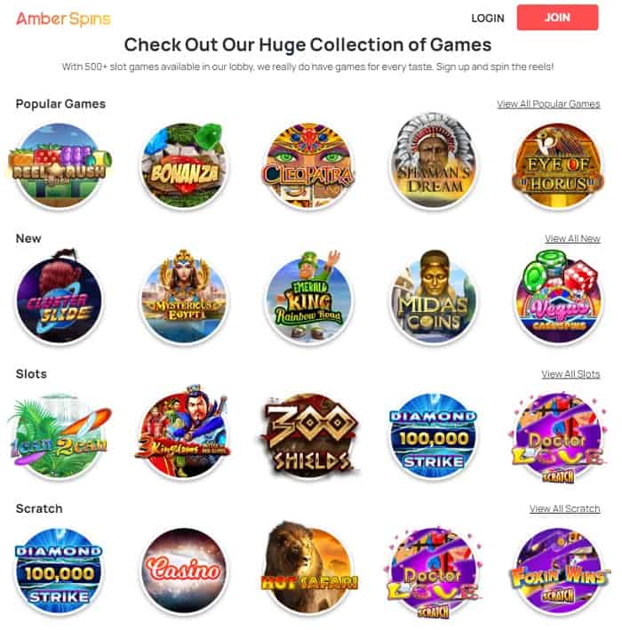 Amber Spins Casino Review 