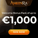 AmunRa Casino R$1000 Bonus and 100 Free Spins