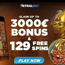 AstralBet Casino 129 free spins and RR$3,000 exclusive bonus