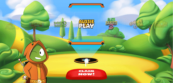 Aussie Play Register and Login