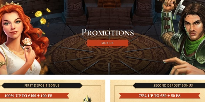Check latest promotions here! 