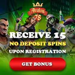 Get 15 FS exclusive bonus! 