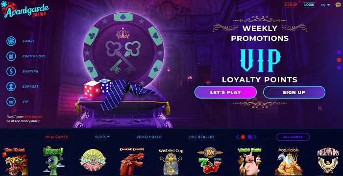 VIP promotions and rewards