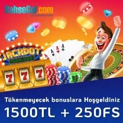 250 Free spins 