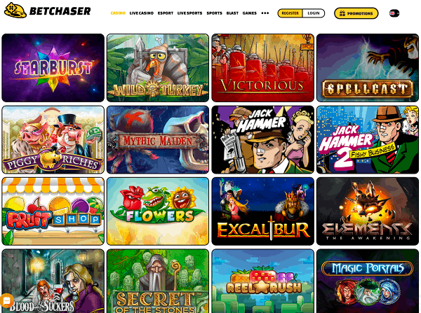 BetChaser Casino Review