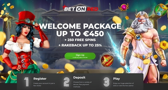 Sign Up and Play Now 