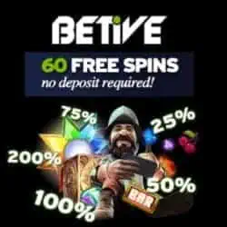 60 no deposit free spins