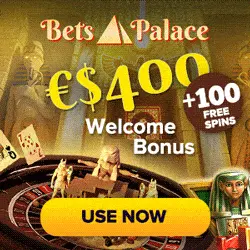 400 EUR and 100 free spins