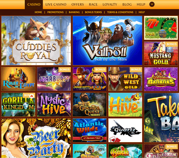 BetsPalace Casino Review 