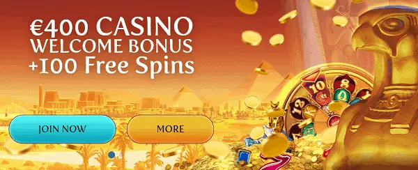 100 free spins bonus now! 