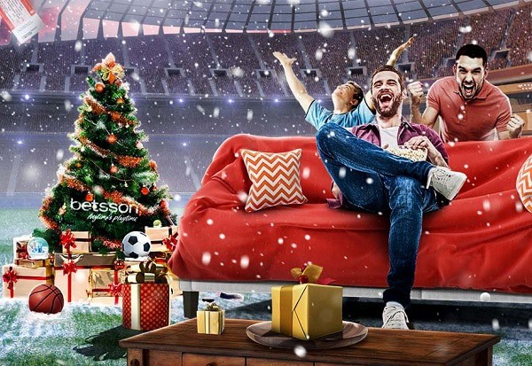 Betsson Xmas Promotions 