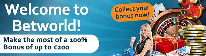 100% bonus up to 200 EUR
