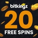BitKingz Casino 20 no deposit free spins and R$R$3000 welcome bonus plus 200 free spins