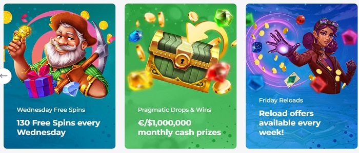 Daily and Weekly Bonuses and Tournaments