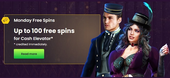 Monday Free Spins 
