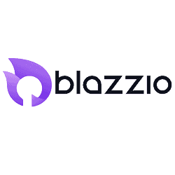 Blazzio Casino banner logo