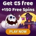 Boo Casino R$5 no deposit + 150 free spins + R$1000 welcome bonus