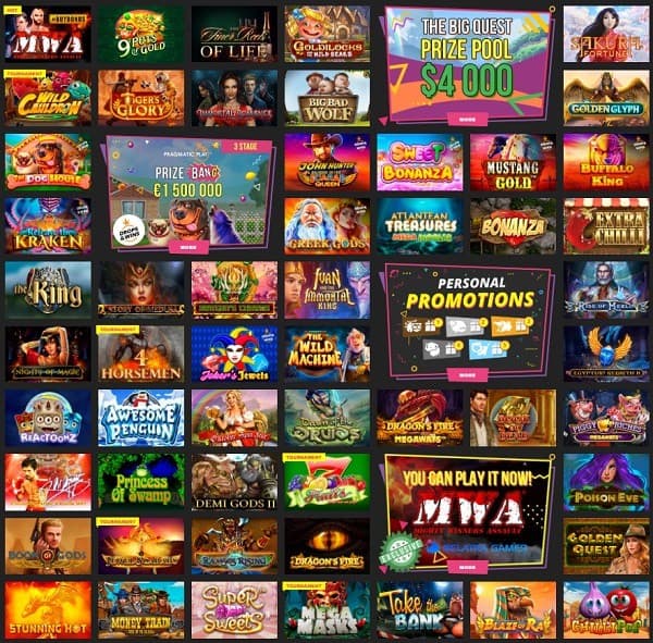 Booi Casino Free Bonus & Promotions - review 