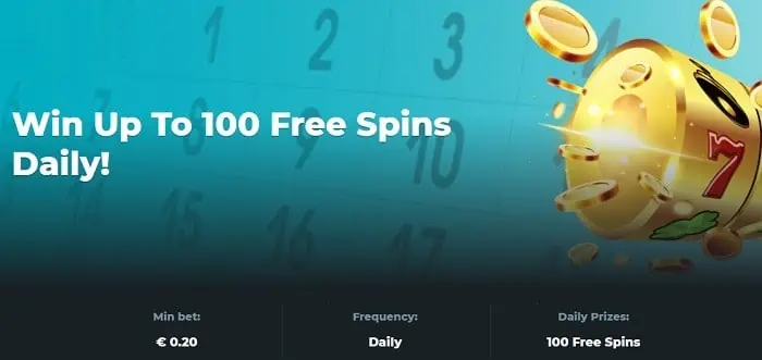 Daily Gratis Spins! 