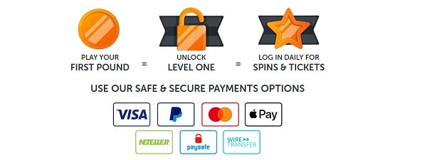 Safe and Secure Payments at Bounce Bingo UK 