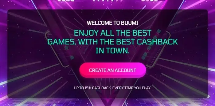 Buumi Free Spins 