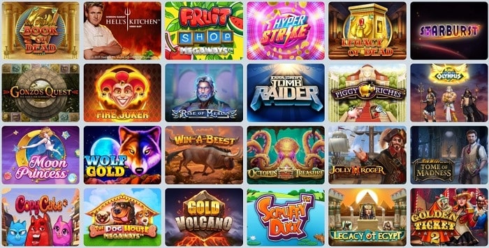 CampeonBet Casino Games 