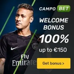 CampoBet Casino 200 free spins and R$500 welcome bonus