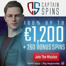 Join the Captain's Mission and get exclusive welcome bonus! 