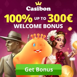 Casibon.com - 100% up to R$300 free credits plus Gratis Spins!