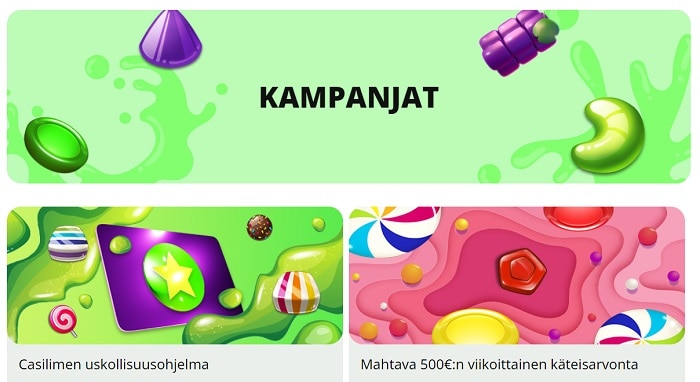 Kampanjat Kasino 