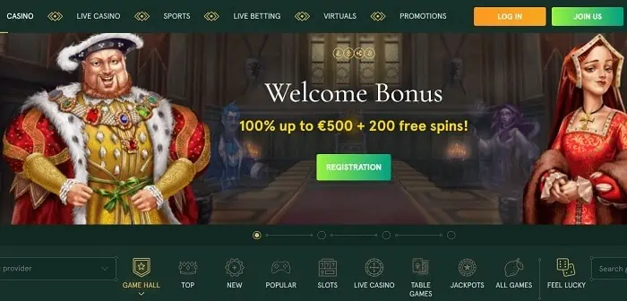 New Player Offer on First Deposit 