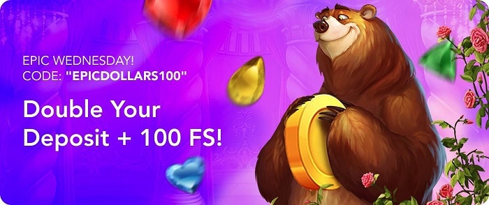 Double your free spins