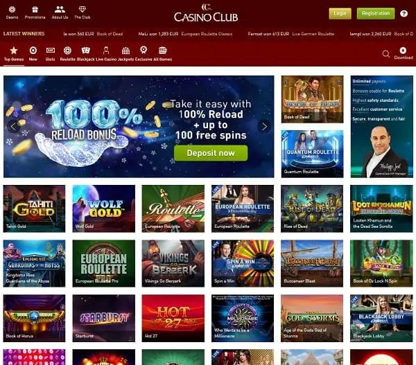 Casino Club Review 