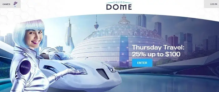 Dome Thursday Bonus