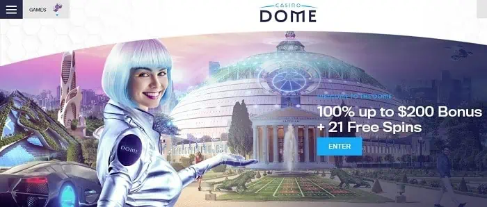 Enter Dome Games Now! 