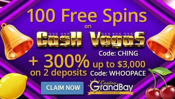 Cash Vegas Free Spins 