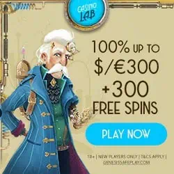 Sign up and play with free spins now! 