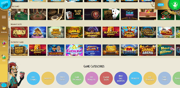 Register and Play the best online casino games! 